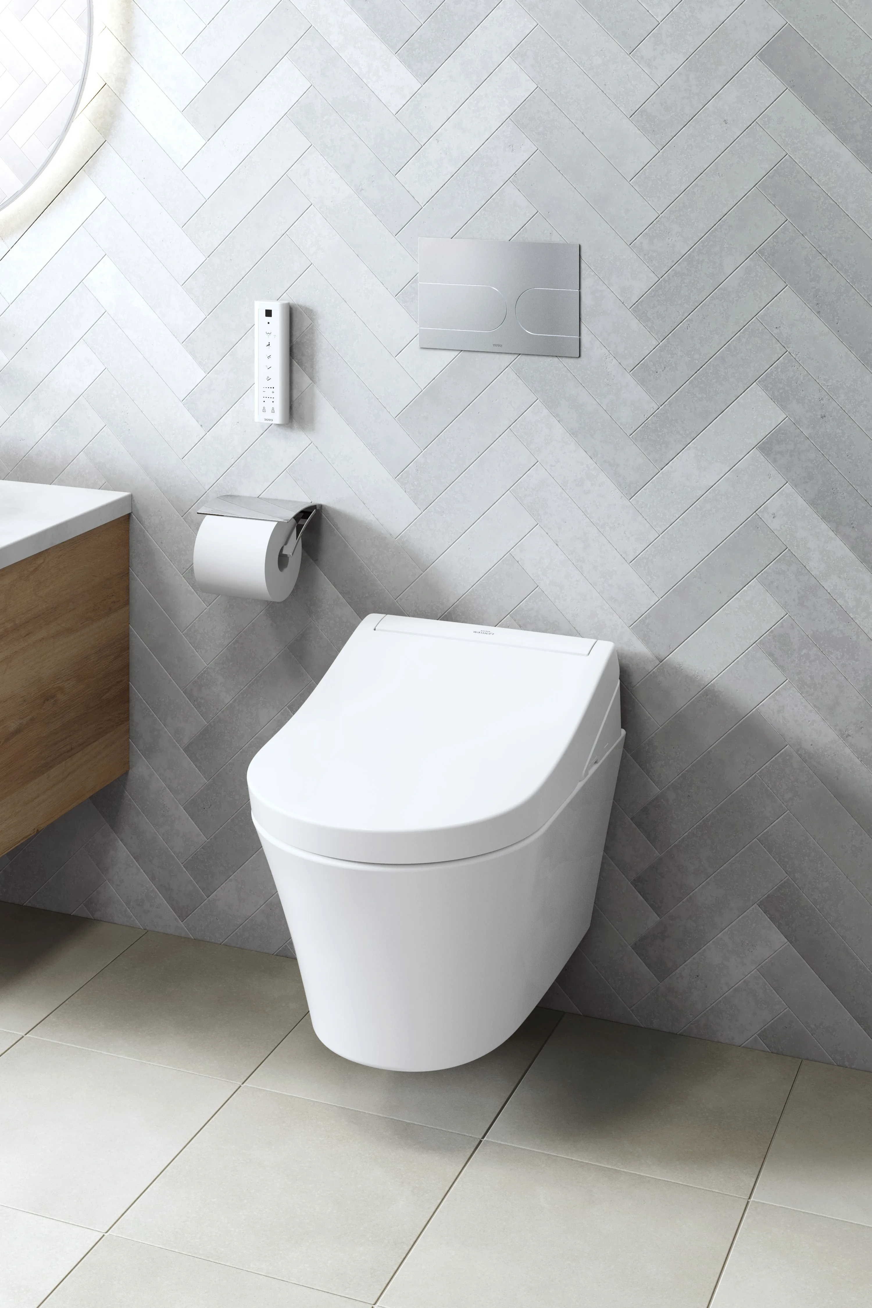 WASHLET® RG Lite со скрытым подключением TCF34170GEU