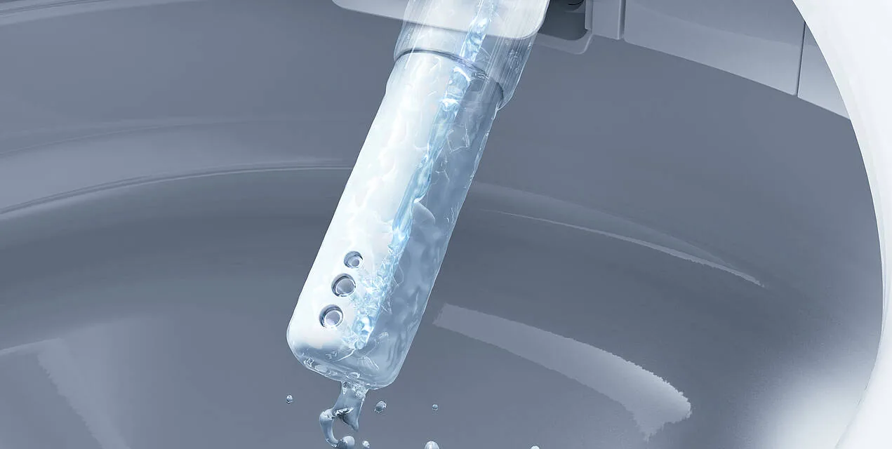 WASHLET® RG Lite со скрытым подключением TCF34170GEU